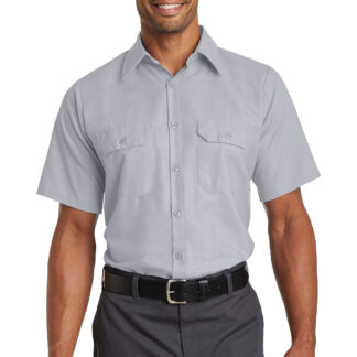 Red Kap® Short Sleeve Solid Ripstop Shirt