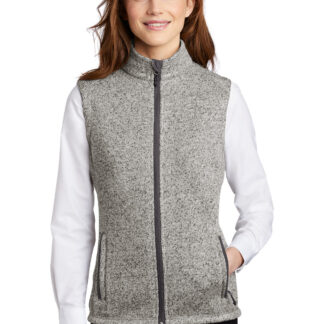 Port Authority ® Ladies Sweater Fleece Vest