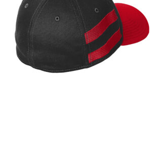New Era® Stretch Cotton Striped Cap