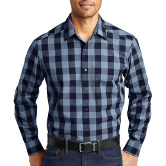 Port Authority® Everyday Plaid Shirt