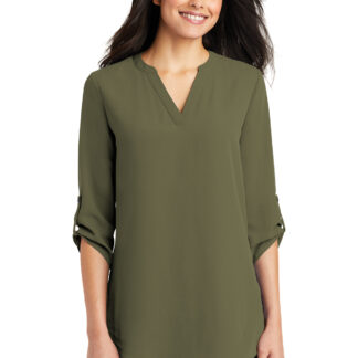 Port Authority ® Ladies 3/4-Sleeve Tunic Blouse