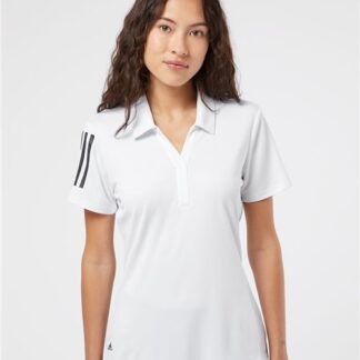 Adidas - Women's Floating 3-Stripes Sport Shirt