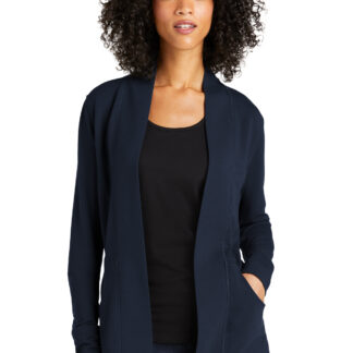 Port Authority Ladies Microterry Cardigan
