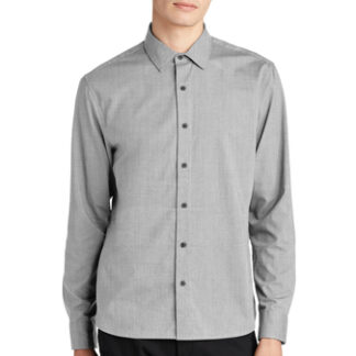MERCER+METTLE™ Long Sleeve Stretch Woven Shirt
