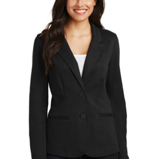 Port Authority® Ladies Knit Blazer