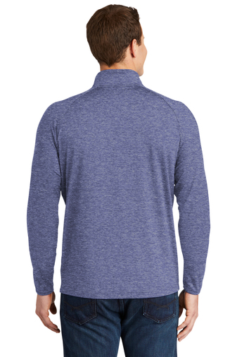 Sport-Tek® Tall Sport-Wick® Stretch 1/2-Zip Pullover - Image 2