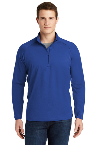 Sport-Tek® Tall Sport-Wick® Stretch 1/2-Zip Pullover