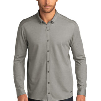 OGIO ® Code Stretch Long Sleeve Button-Up