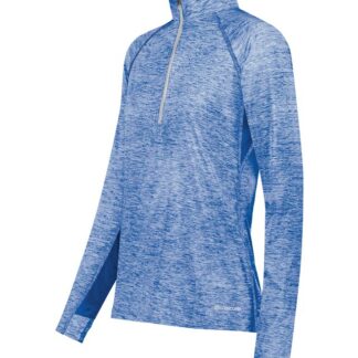 Holloway Ladies Electrify Coolcore® 1/2 Zip Pullover