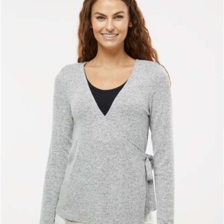 Boxercraft Women's Cuddle Wrap Top