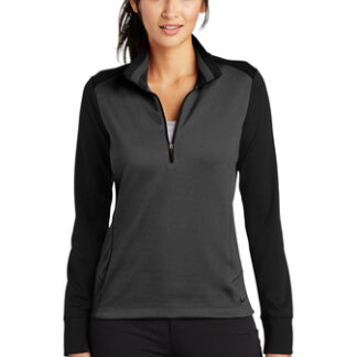 Nike Ladies Dri-FIT 1/2-Zip Cover-Up