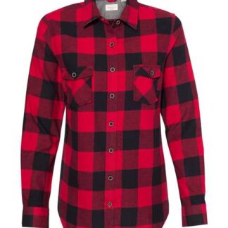 Weatherproof Women's Vintage Brushed Flannel Long Sleeve Shirt
