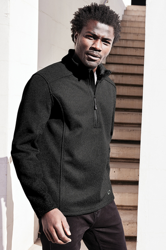 OGIO ® Grit Fleece 1/2-Zip - Image 4