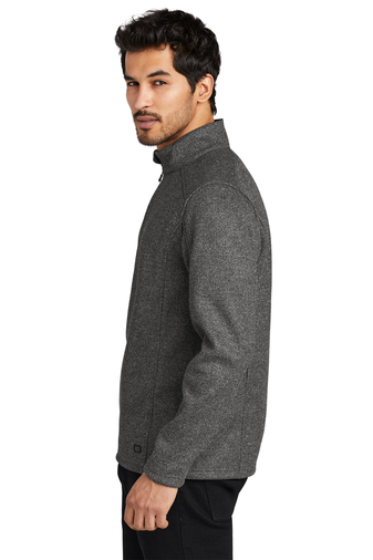 OGIO ® Grit Fleece 1/2-Zip - Image 3