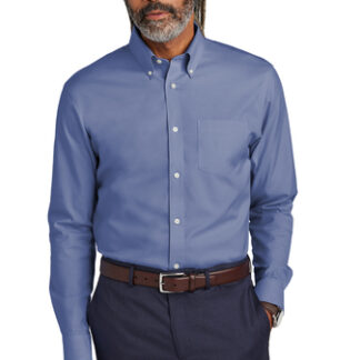 Brooks Brothers® Wrinkle-Free Stretch Pinpoint Shirt
