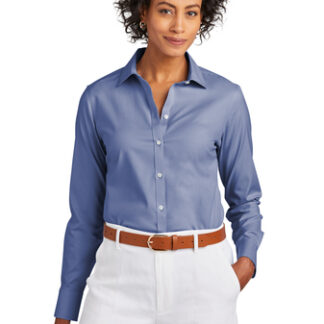 Brooks Brothers® Women’s Wrinkle-Free Stretch Pinpoint Shirt