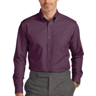 Brooks Brothers® Wrinkle-Free Stretch Nailhead Shirt