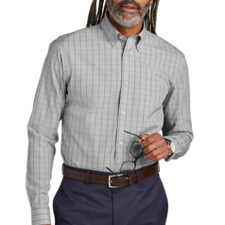 Brooks Brothers® Wrinkle-Free Stretch Patterned Shirt