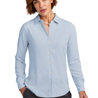 Brooks Brothers® Women’s Full-Button Satin Blouse