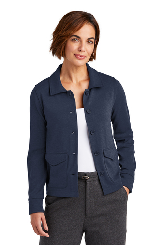 Brooks Brothers® Women’s Mid-Layer Stretch Button Jacket - Image 2