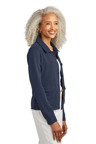 Brooks Brothers® Women’s Mid-Layer Stretch Button Jacket - Image 4