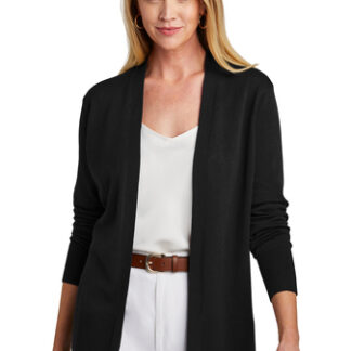 Brooks Brothers® Women’s Cotton Stretch Long Cardigan Sweater