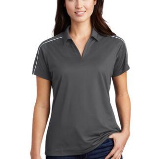 Sport-Tek® Ladies Micropique Sport-Wick® Piped Polo