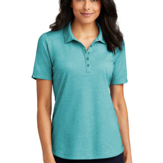 Port Authority® Ladies Fine Pique Blend Polo