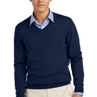 Brooks Brothers ® Washable Merino V-Neck Sweater