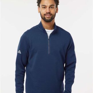 Adidas - Spacer Quarter-Zip Pullover