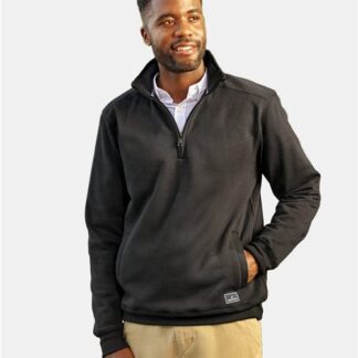 Nautica - Anchor Fleece Quarter-Zip Sweatshirt
