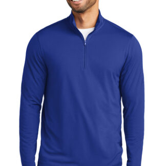 Port Authority® Dry Zone® UV Micro-Mesh 1/4-Zip