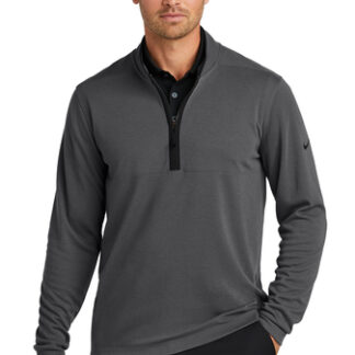 Nike Textured 1/2-Zip Cover-Up