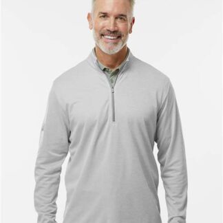 Adidas - Space Dyed Quarter-Zip Pullover