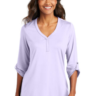 Port Authority® Ladies City Stretch 3/4-Sleeve Tunic