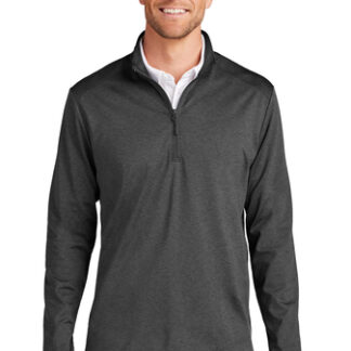 Port Authority® C-FREE® Double Knit 1/4-Zip