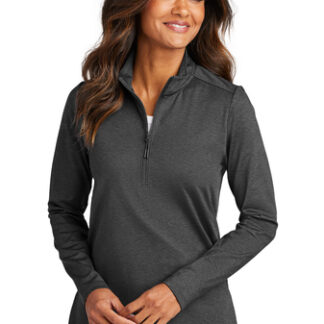Port Authority® Ladies C-FREE® Double Knit 1/4-Zip