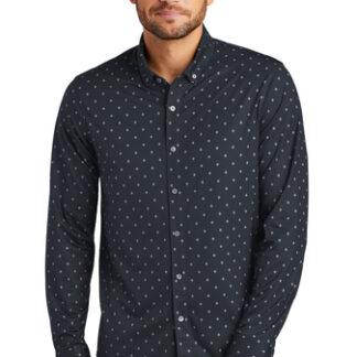 Mercer+Mettle® Stretch Jersey Long Sleeve Shirt