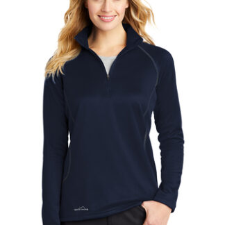 Eddie Bauer® Ladies Smooth Fleece 1/2-Zip
