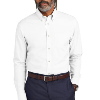Brooks Brothers® Tall Wrinkle-Free Stretch Pinpoint Shirt