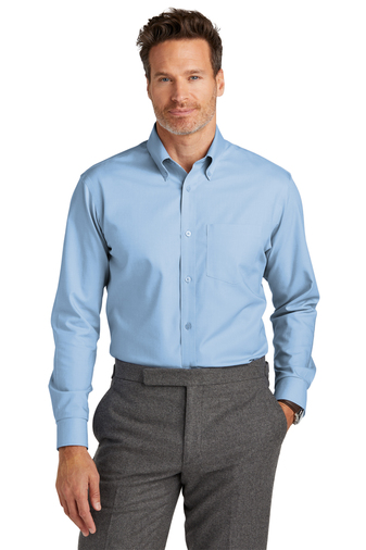 Brooks Brothers® Tall Wrinkle-Free Stretch Nailhead Shirt