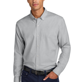 Mercer+Mettle® Long Sleeve Modern Oxford Shirt