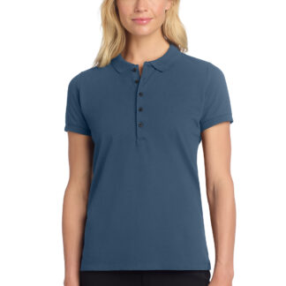 MERCER+METTLE™ Women’s Stretch Heavyweight Pique Polo